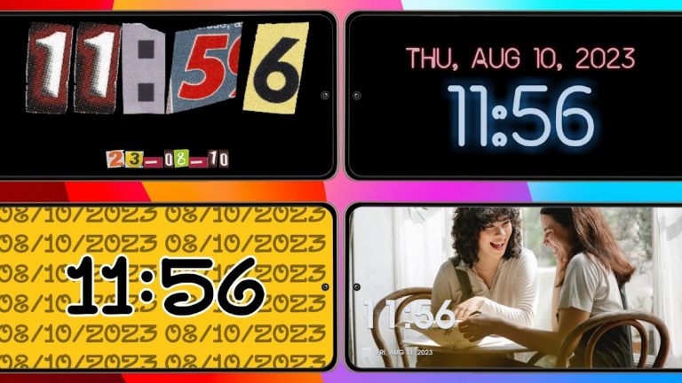 StandBy Mode Always On Display для Android — скриншот 3