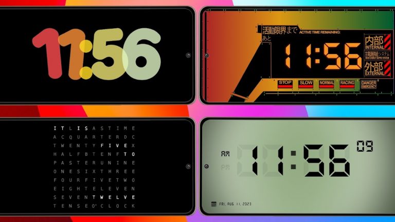 StandBy Mode Always On Display для Android — скриншот 5