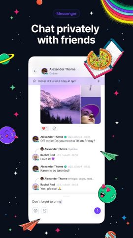 Status: Ethereum Криптокошелек для Android — скриншот 2