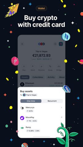 Status: Ethereum Криптокошелек для Android — скриншот 4