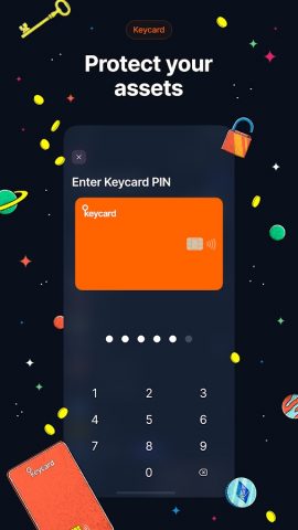 Status: Ethereum Криптокошелек для Android — скриншот 5
