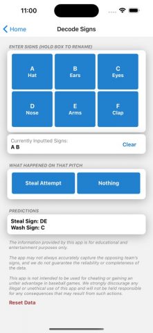 Steal Sign Stealer для iOS — скриншот 2