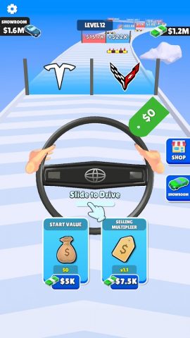 Steering Wheel Evolution для Android — скриншот 1