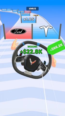 Steering Wheel Evolution для Android — скриншот 2