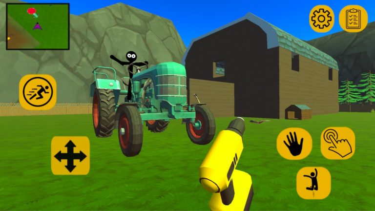 Stickman Neighbor Scary Secret для Android — скриншот 2