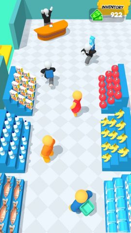 Store Manager: игра магазин для Android — скриншот 2