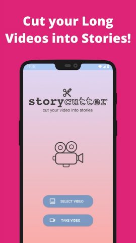 Story Cutter: Длинное видео для Android — скриншот 5