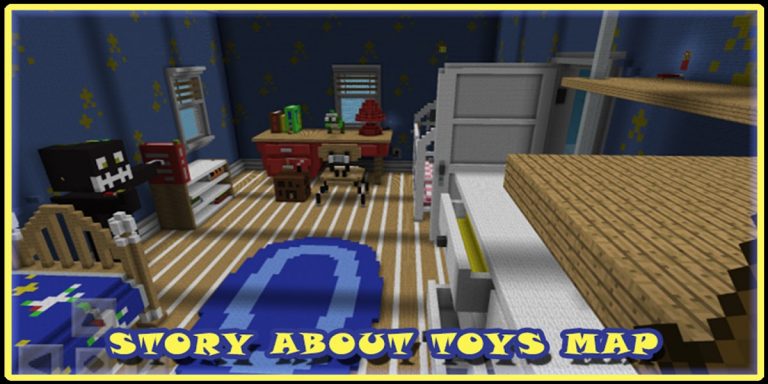 Карта история игрушек для MCPE для Android — скриншот 4