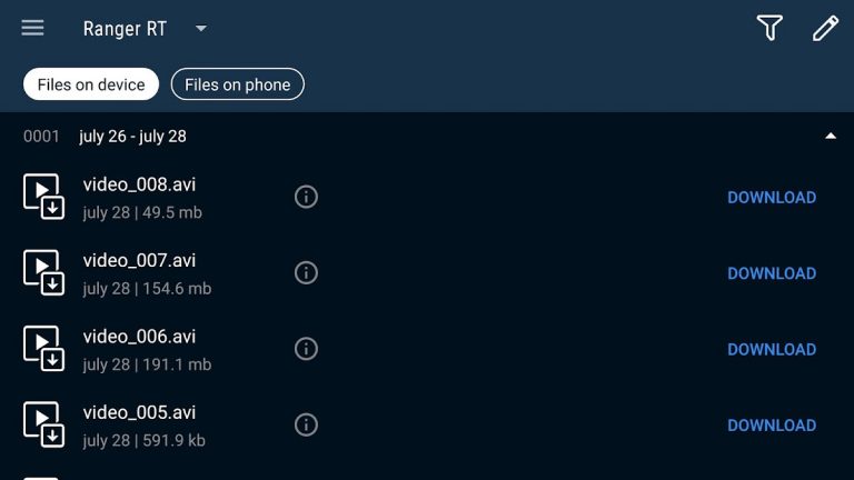 Stream_Vision для Android — скриншот 4