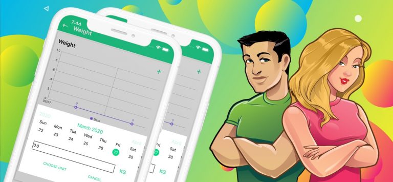 Summertime Saga: Workout App для iOS — скриншот 3