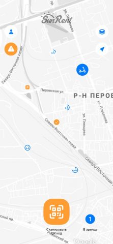 Sun Rent для iOS — скриншот 1