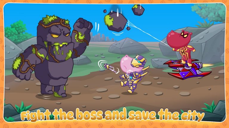 Супергерои для детей для Android — скриншот 3