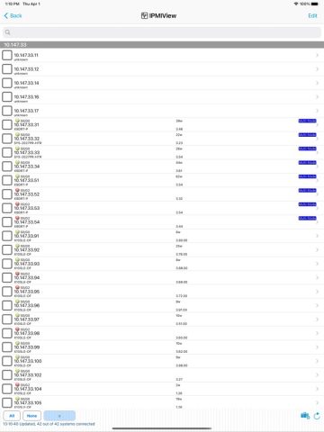 Supermicro IPMIView для iOS — скриншот 2