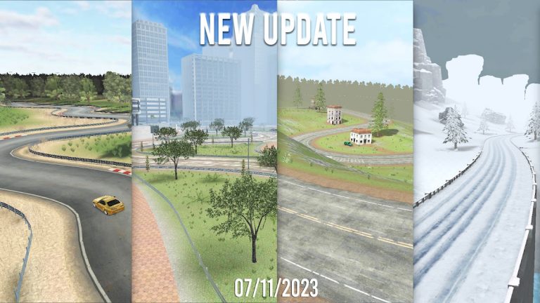 Supra Drift Simulator для Android — скриншот 1