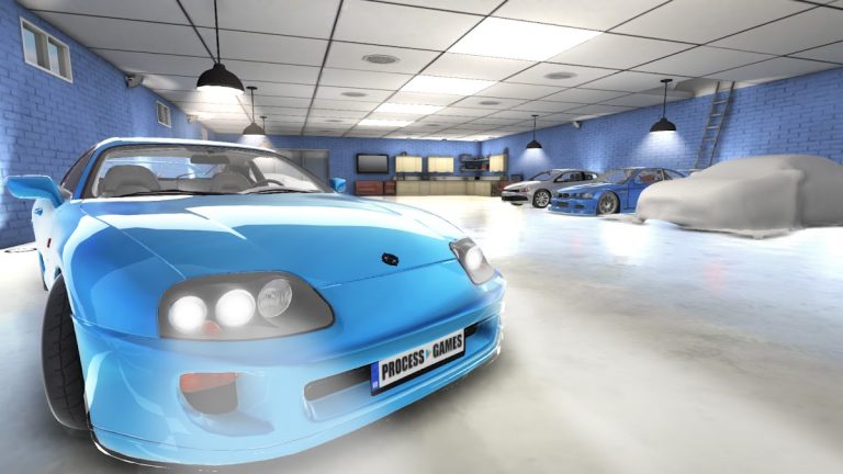 Supra Drift Simulator для Android — скриншот 2