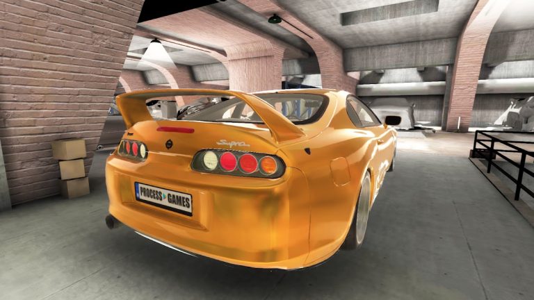 Supra Drift Simulator для Android — скриншот 3