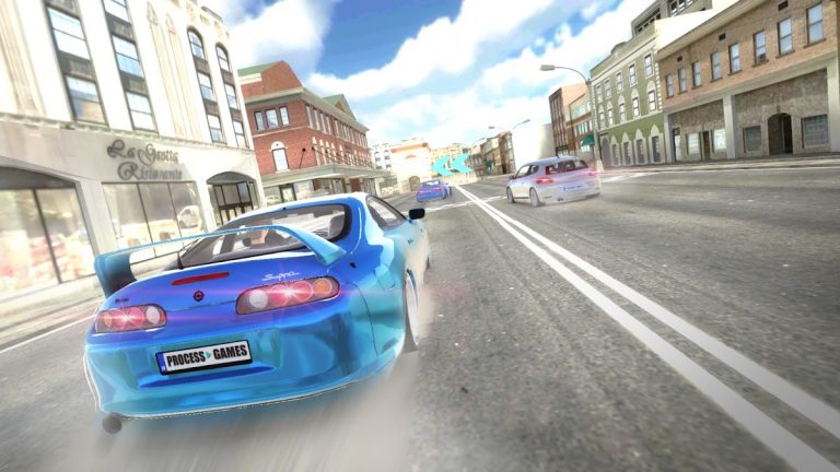 Supra Drift Simulator для Android — скриншот 4