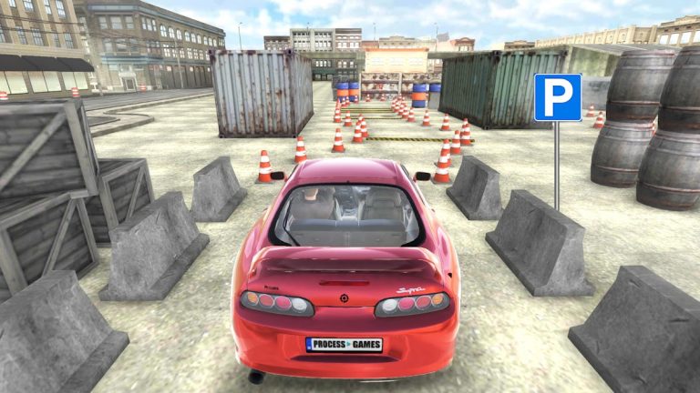 Supra Drift Simulator для Android — скриншот 5