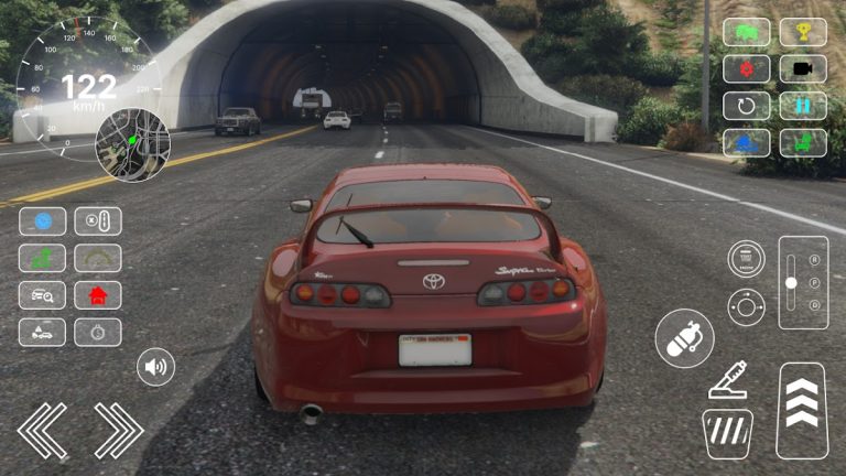 Supra Modern Drift Escape для Android — скриншот 2