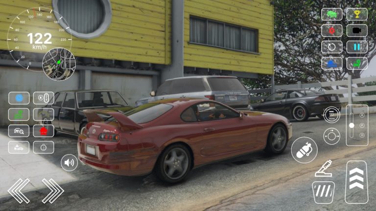 Supra Modern Drift Escape для Android — скриншот 4