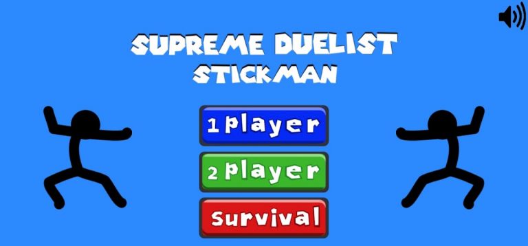 Supreme Duelist Stickman для Android — скриншот 1