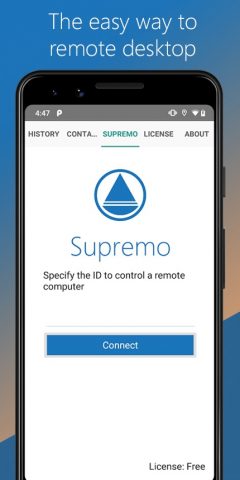 Supremo Remote Desktop — скриншот 1