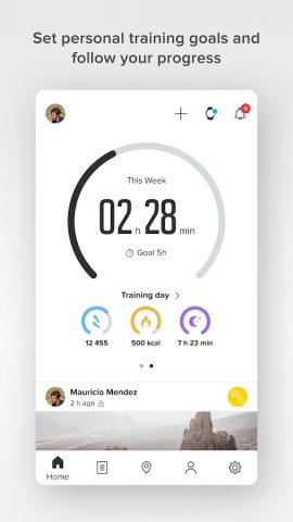Suunto для Android — скриншот 1