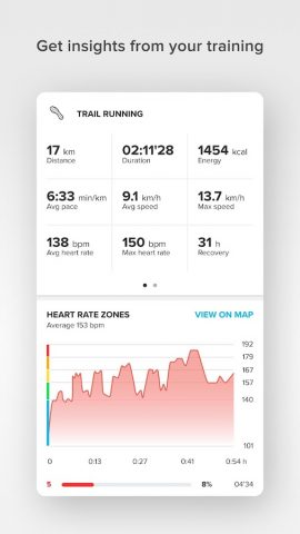 Suunto для Android — скриншот 2