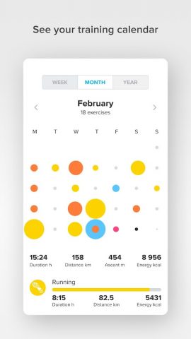 Suunto для Android — скриншот 3