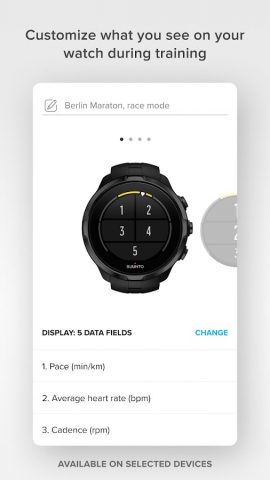 Suunto для Android — скриншот 5