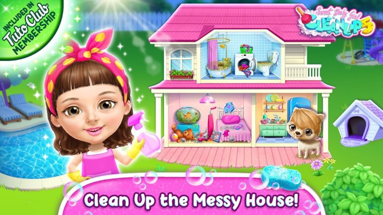 Sweet Baby Girl Cleanup 5 для Android — скриншот 1