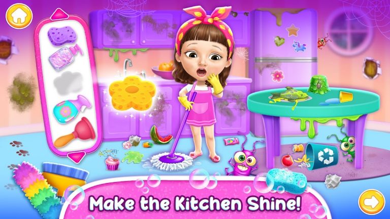 Sweet Baby Girl Cleanup 5 для Android — скриншот 4