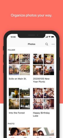 Synology Photos для iOS — скриншот 2