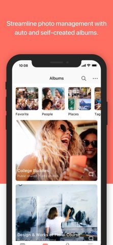 Synology Photos для iOS — скриншот 3