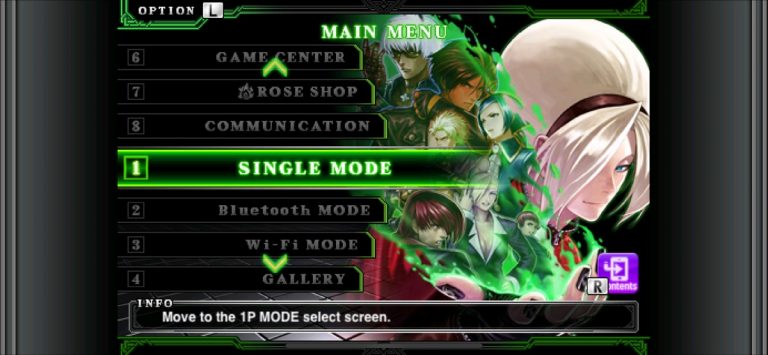 THE KING OF FIGHTERS-i 2012 для iOS — скриншот 1