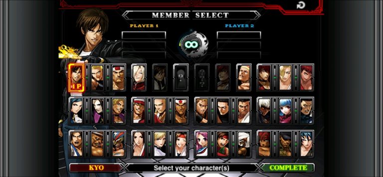 THE KING OF FIGHTERS-i 2012 для iOS — скриншот 3
