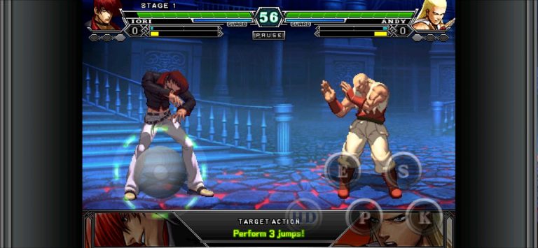 THE KING OF FIGHTERS-i 2012 для iOS — скриншот 4