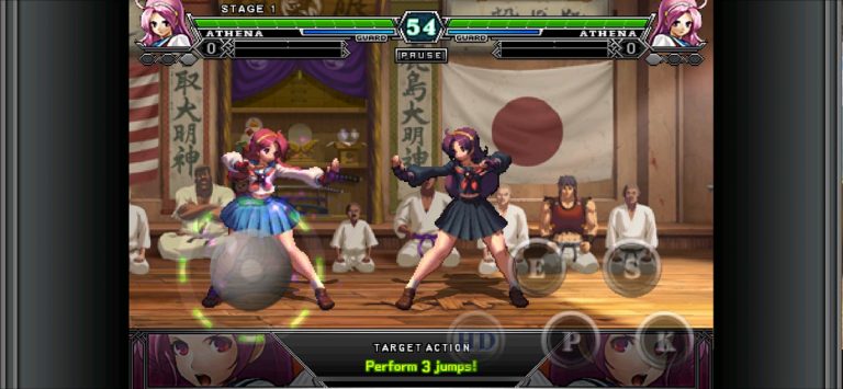 THE KING OF FIGHTERS-i 2012 для iOS — скриншот 5