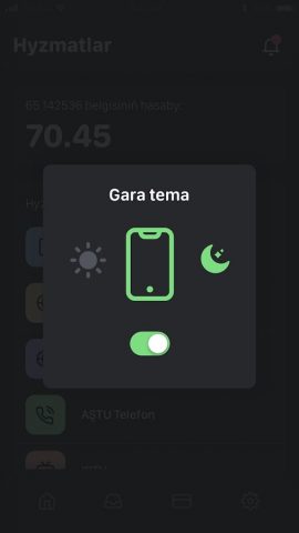 TMCELL Töleg для Android — скриншот 2