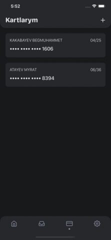 TMCELL Töleg для iOS — скриншот 3