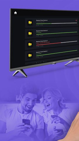 TV Files Transfer: File Share для Android — скриншот 1