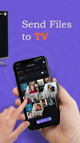 TV Files Transfer: File Share для Android — скриншот 2