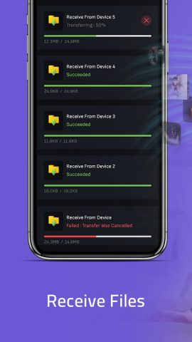 TV Files Transfer: File Share для Android — скриншот 4