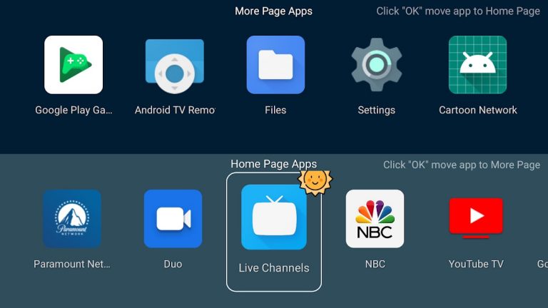 TV Launcher  — Smart TV BOX для Android — скриншот 4