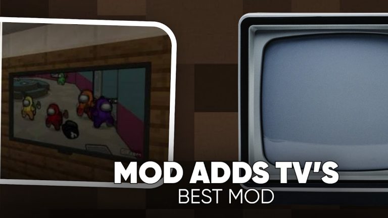 TV Mod for Minecraft PE для Android — скриншот 2