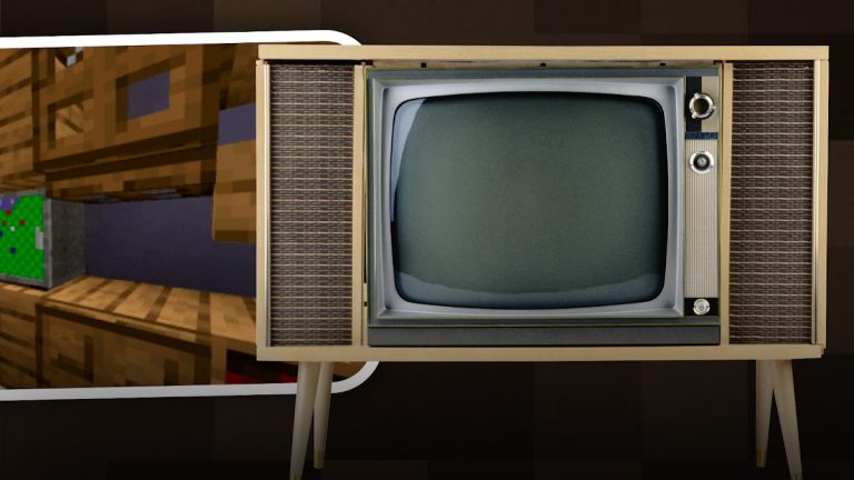 TV Mod for Minecraft PE для Android — скриншот 4