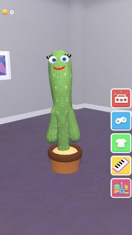 Talking Cactus для Android — скриншот 1