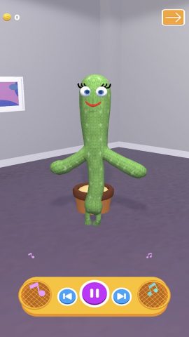 Talking Cactus для Android — скриншот 2