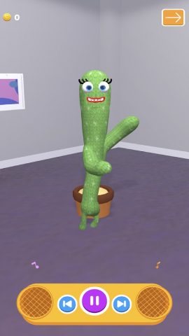 Talking Cactus для Android — скриншот 5