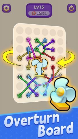 Tangle Go 3D: Развязать Yзел для Android — скриншот 2